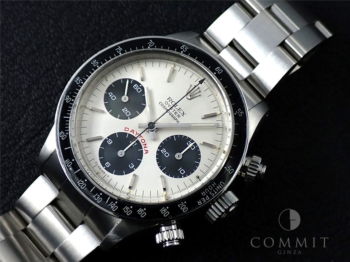 ロレックス デイトナ Ref.6263 シルバー文字盤 中古 608WV2YC