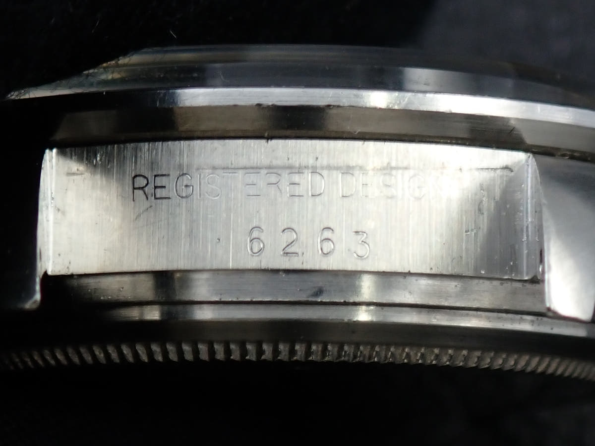 ロレックス デイトナ Ref.6263 シルバー文字盤 中古 608WV2YC