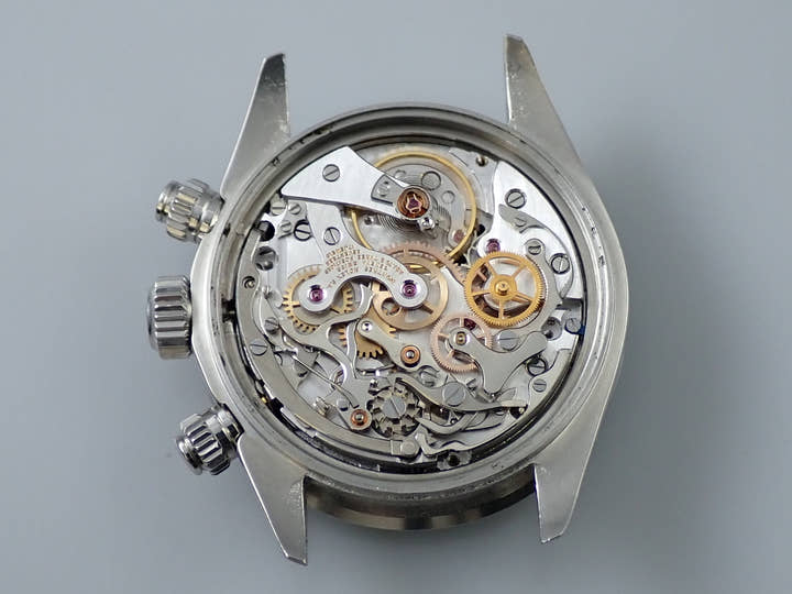 ロレックス デイトナ Ref.6263 ステンレススチール シルバー文字盤
