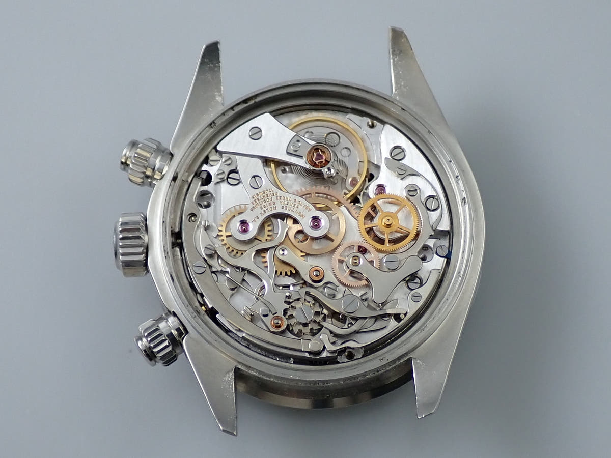 ロレックス デイトナ Ref.6263 シルバー文字盤 中古 608WV2YC