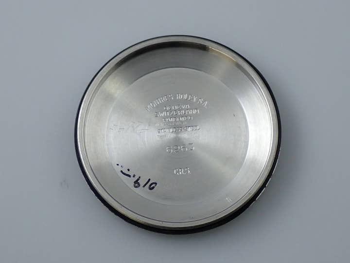 ロレックス デイトナ Ref.6263 ステンレススチール シルバー文字盤