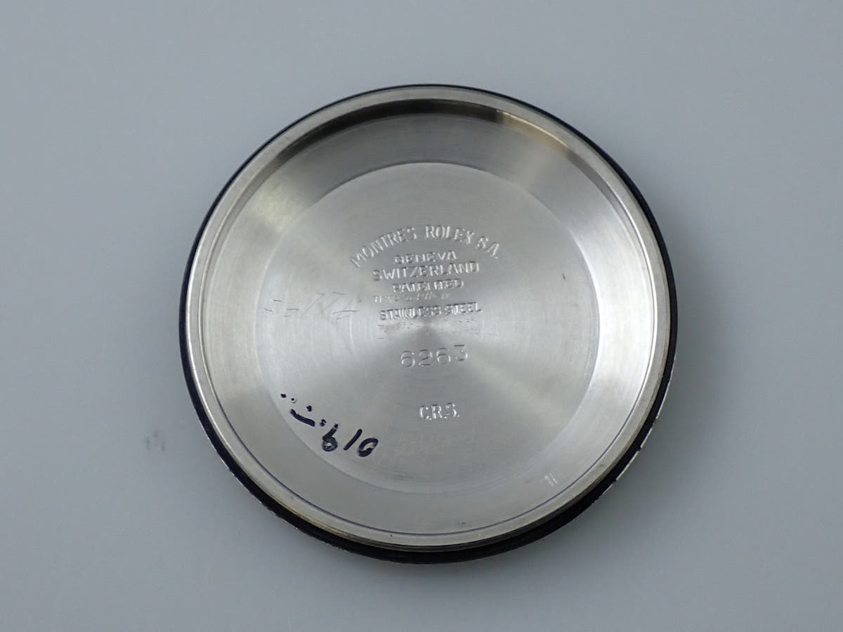 ロレックス デイトナ Ref.6263 シルバー文字盤 中古 608WV2YC