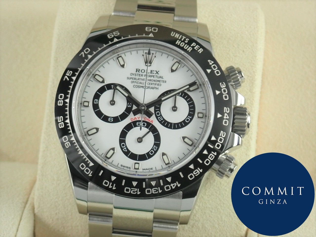 Rolex Daytona White Dial [Unused] &lt;Warranty, Box, etc.&gt;