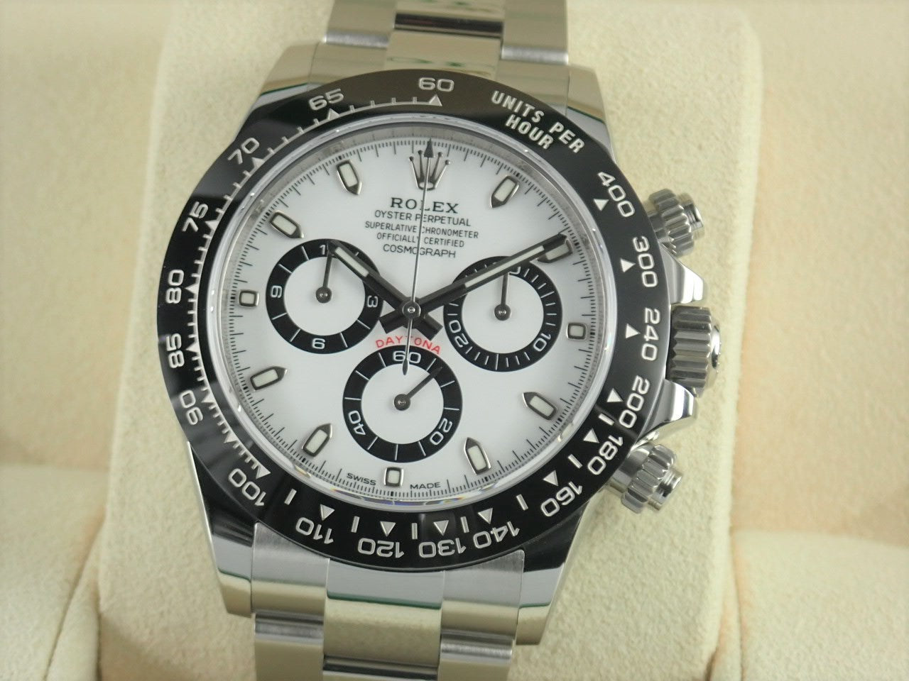 Rolex Daytona White Dial [Unused] &lt;Warranty, Box, etc.&gt;