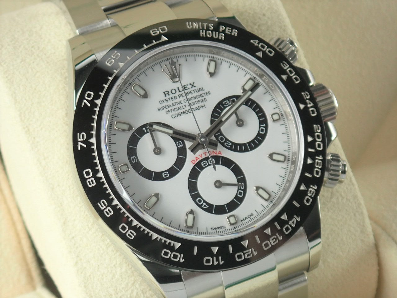 Rolex Daytona White Dial [Unused] &lt;Warranty, Box, etc.&gt;