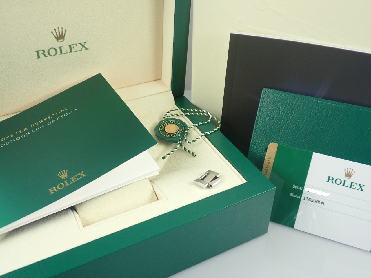 Rolex Daytona White Dial [Unused] &lt;Warranty, Box, etc.&gt;