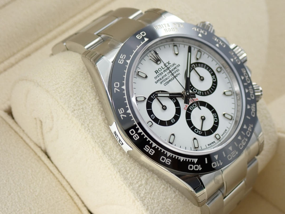 ロレックス デイトナ Ref.116500LN ホワイト文字盤 未使用 6786MZPC