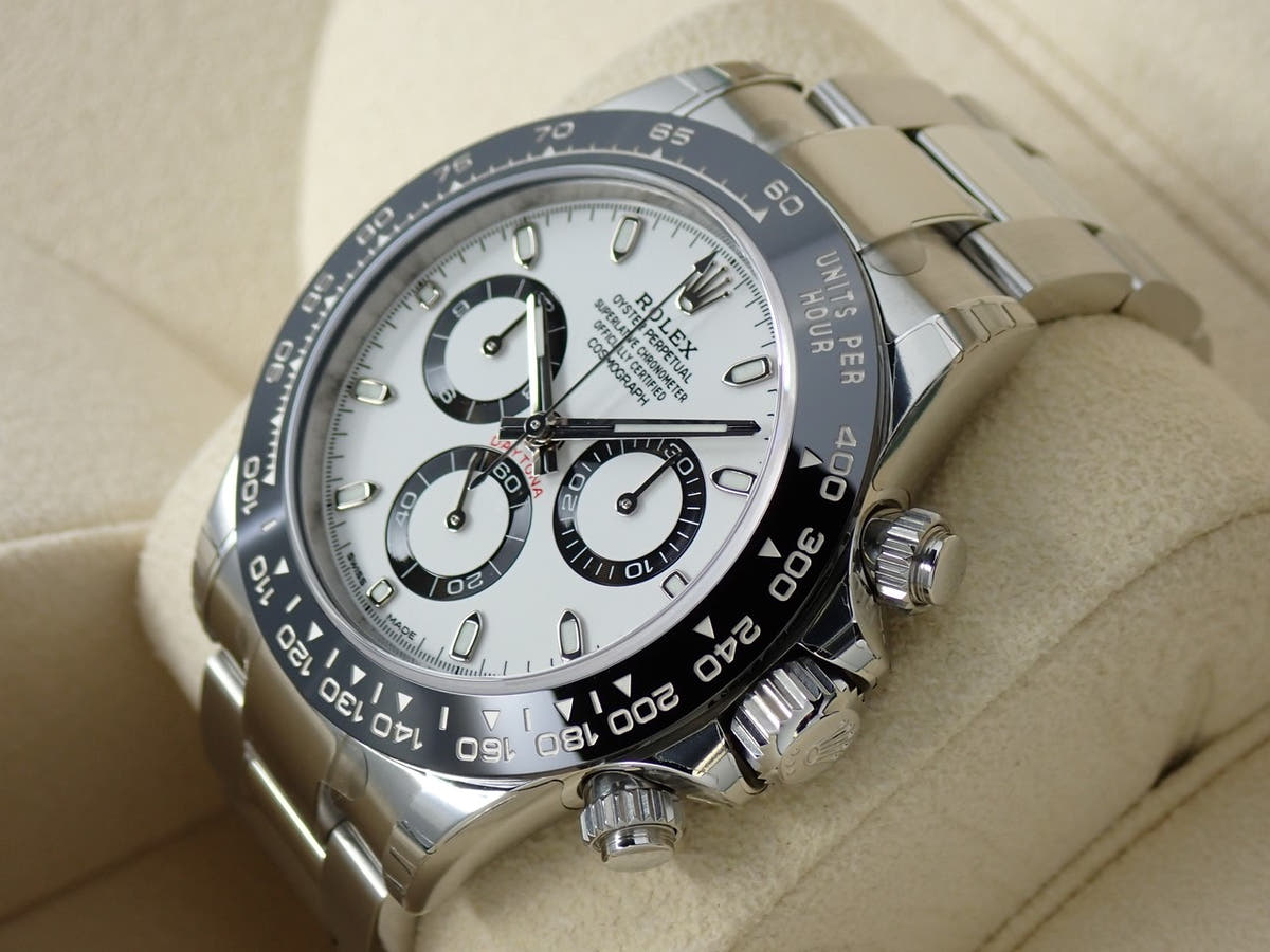 ロレックス デイトナ Ref.116500LN ホワイト文字盤 未使用 6786MZPC