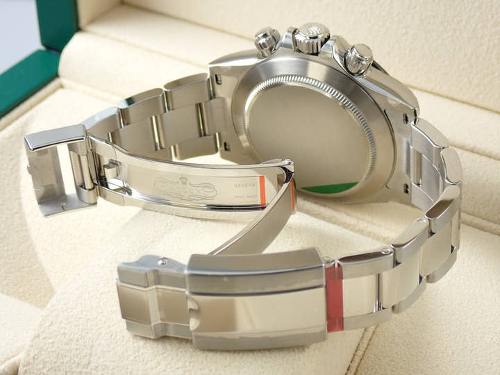 ロレックス デイトナ Ref.116500LN ステンレススチール ホワイト文字盤