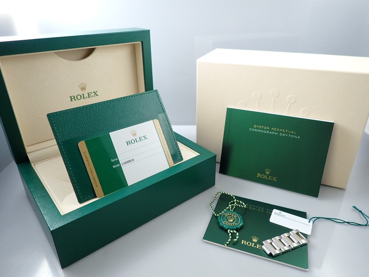 Rolex Daytona &lt;Warranty, Box, etc.&gt;