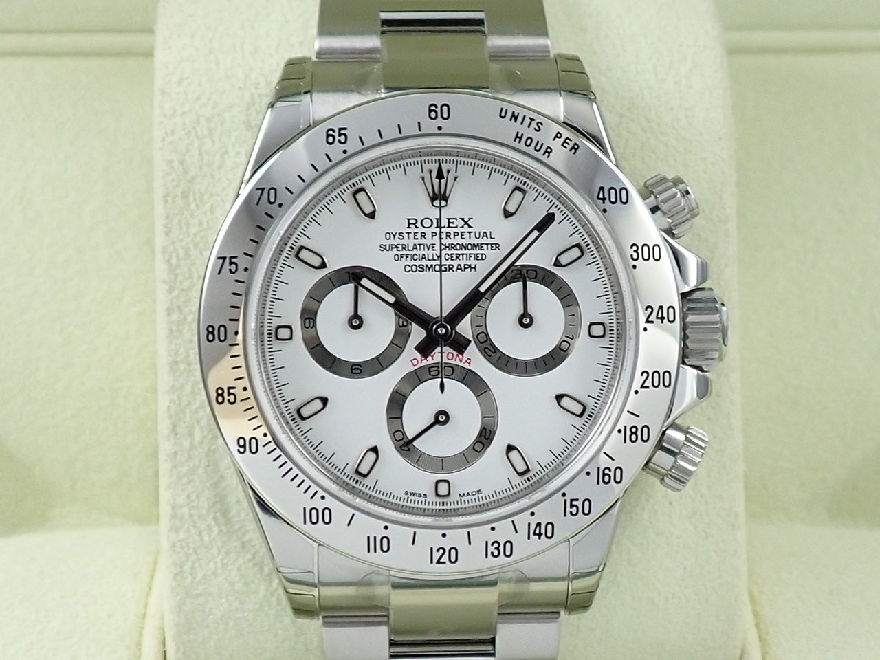 Rolex Daytona &lt;Warranty, Box, etc.&gt;