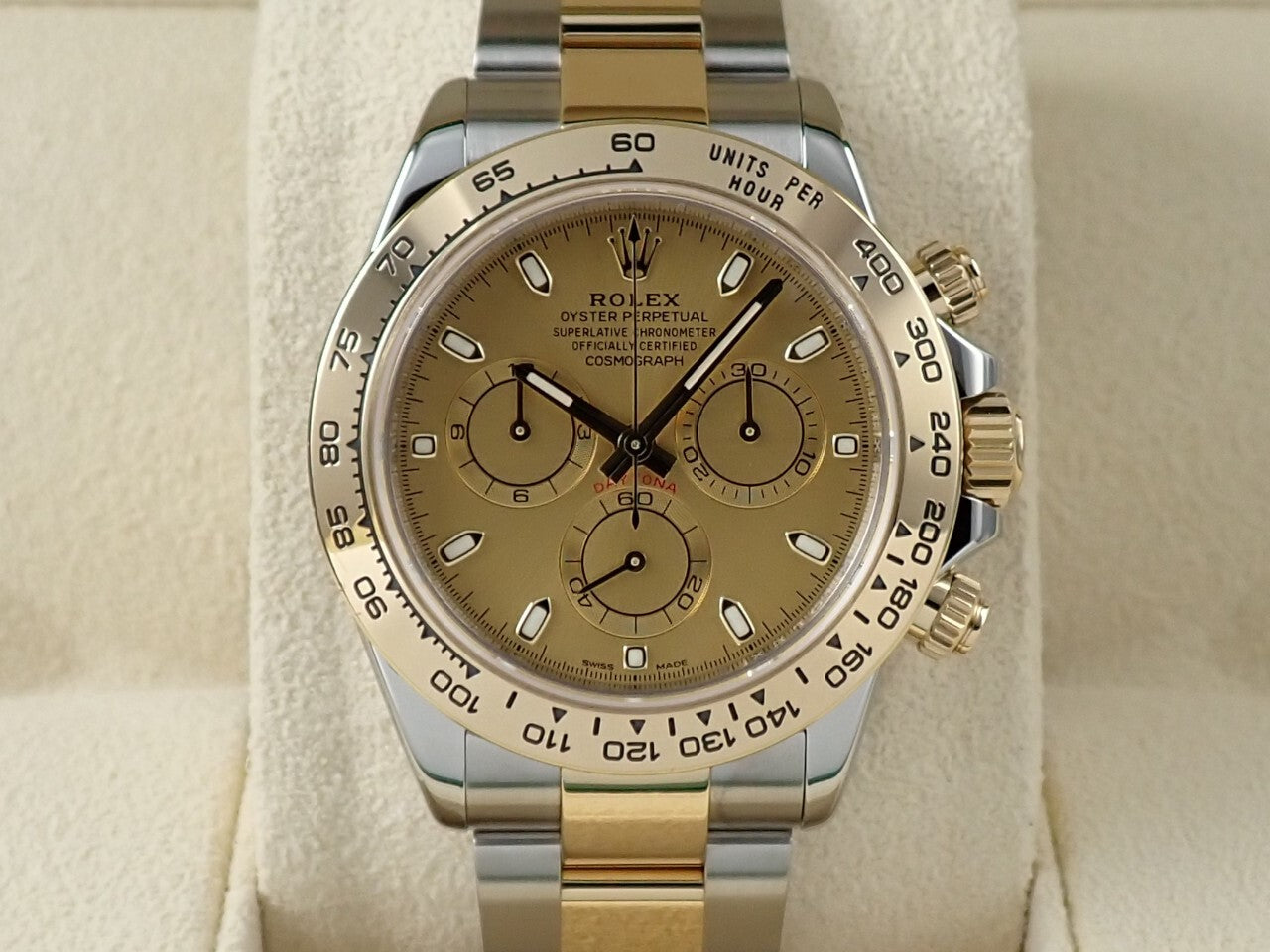 Rolex Daytona &lt;Warranty, Box, etc.&gt;