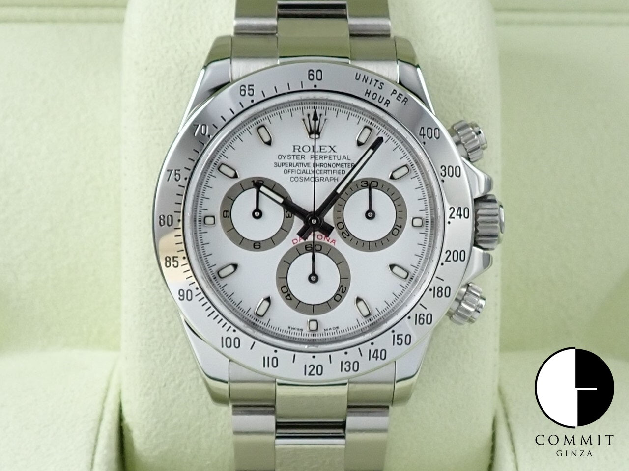 Rolex Daytona &lt;Warranty, Box, etc.&gt;