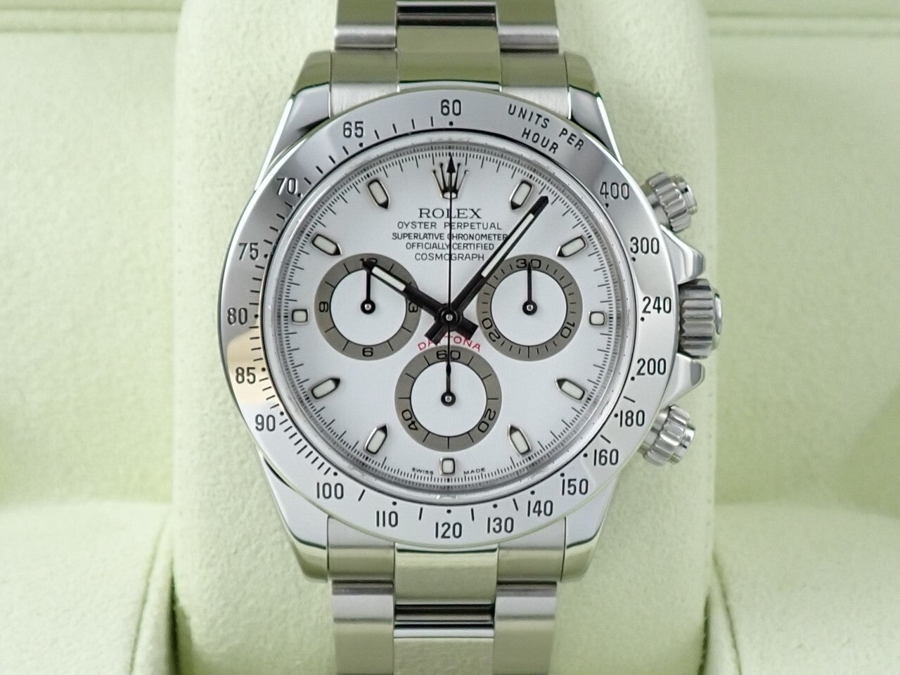 Rolex Daytona &lt;Warranty, Box, etc.&gt;