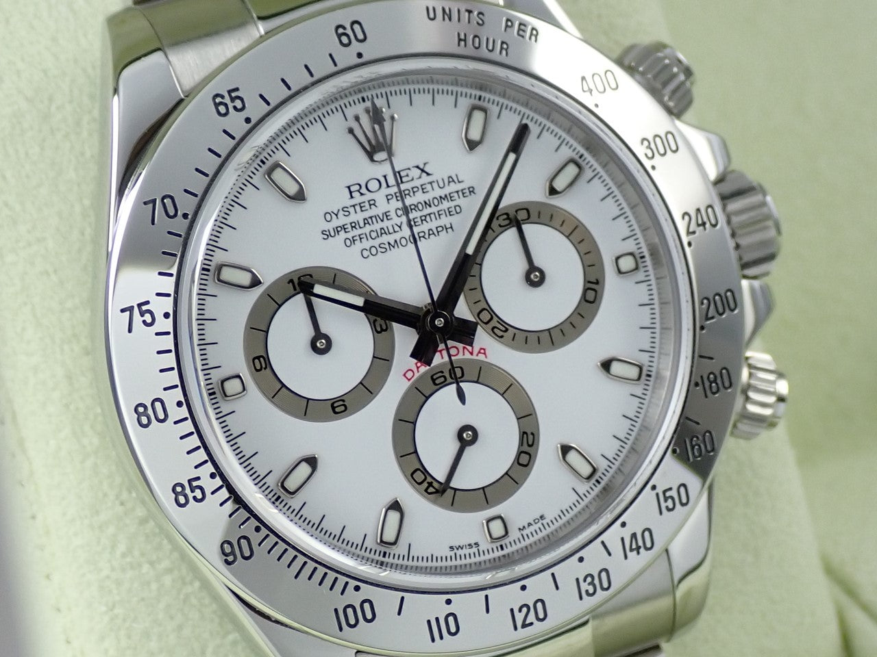 Rolex Daytona &lt;Warranty, Box, etc.&gt;