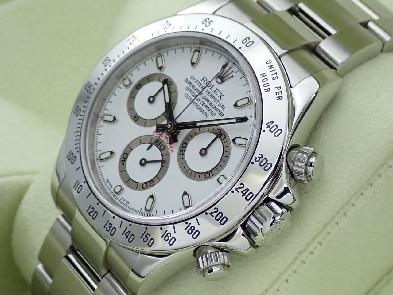 Rolex Daytona &lt;Warranty, Box, etc.&gt;