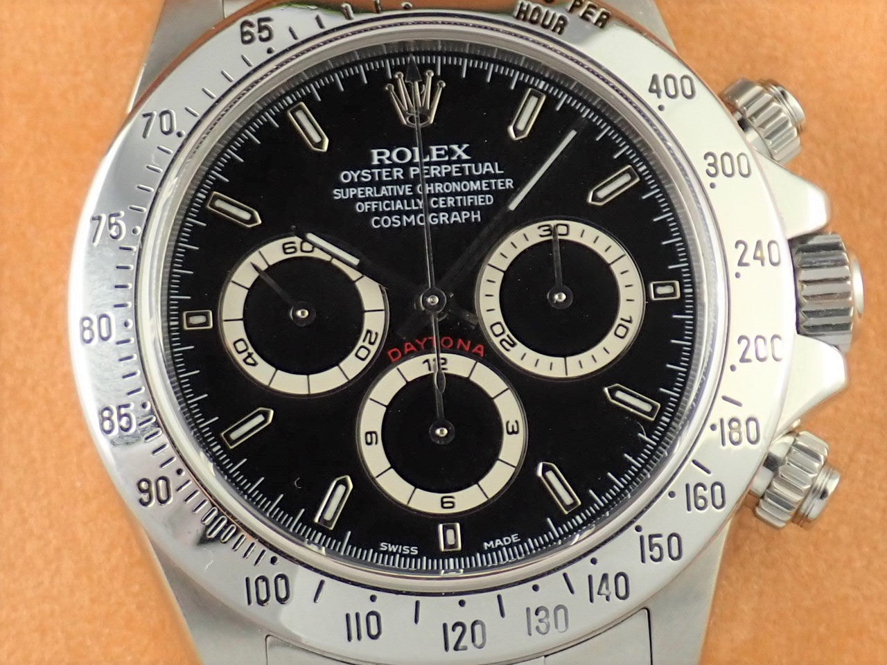 Rolex Daytona El Primero Black Dial A6