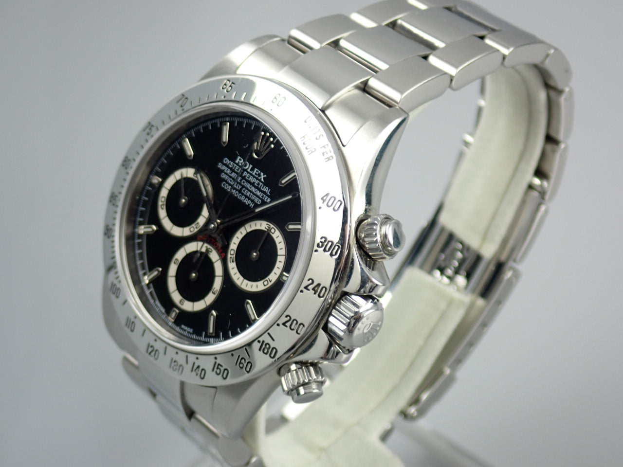 Rolex Daytona El Primero Black Dial A6