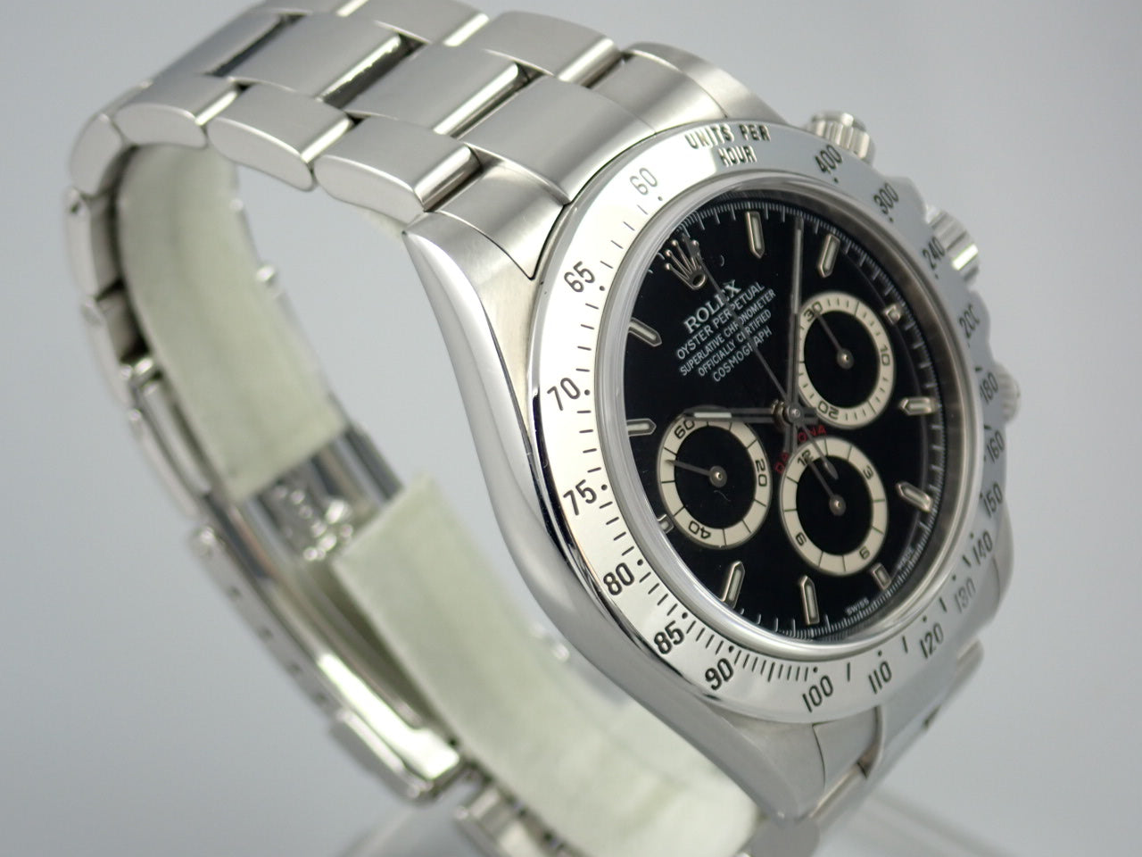 Rolex Daytona El Primero Black Dial A6