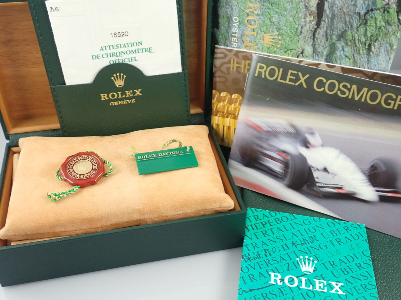 Rolex Daytona El Primero Black Dial A6