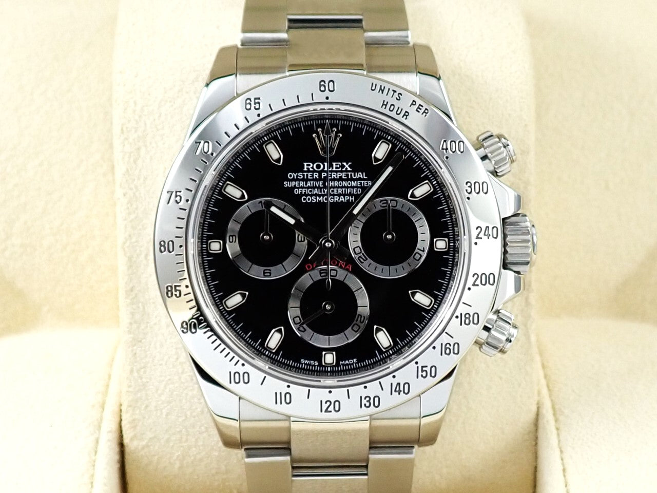 Rolex Daytona &lt;Warranty, Box, etc.&gt;