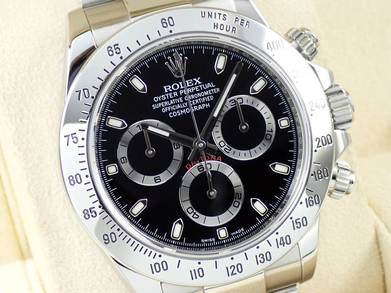 Rolex Daytona &lt;Warranty, Box, etc.&gt;