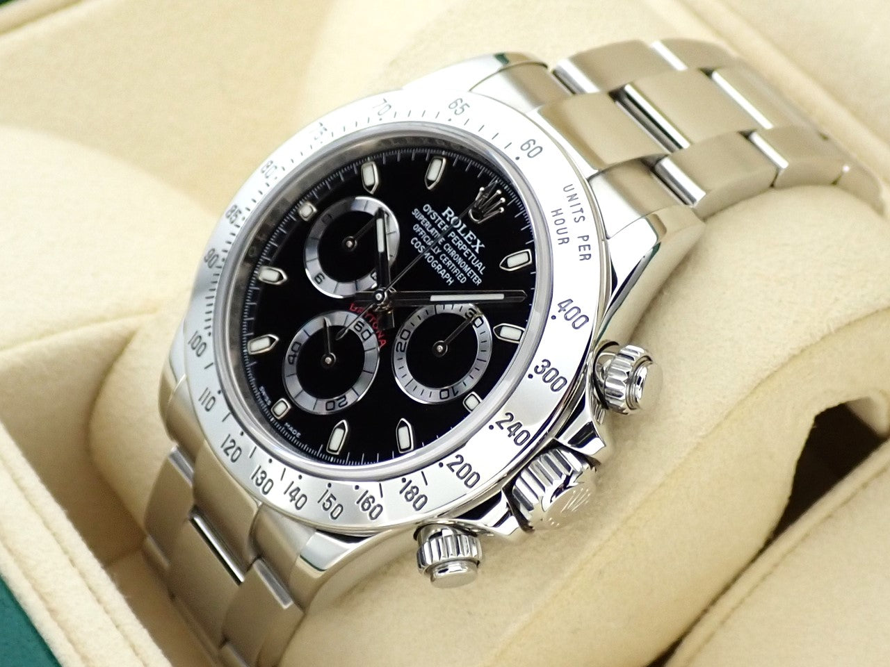 Rolex Daytona &lt;Warranty, Box, etc.&gt;