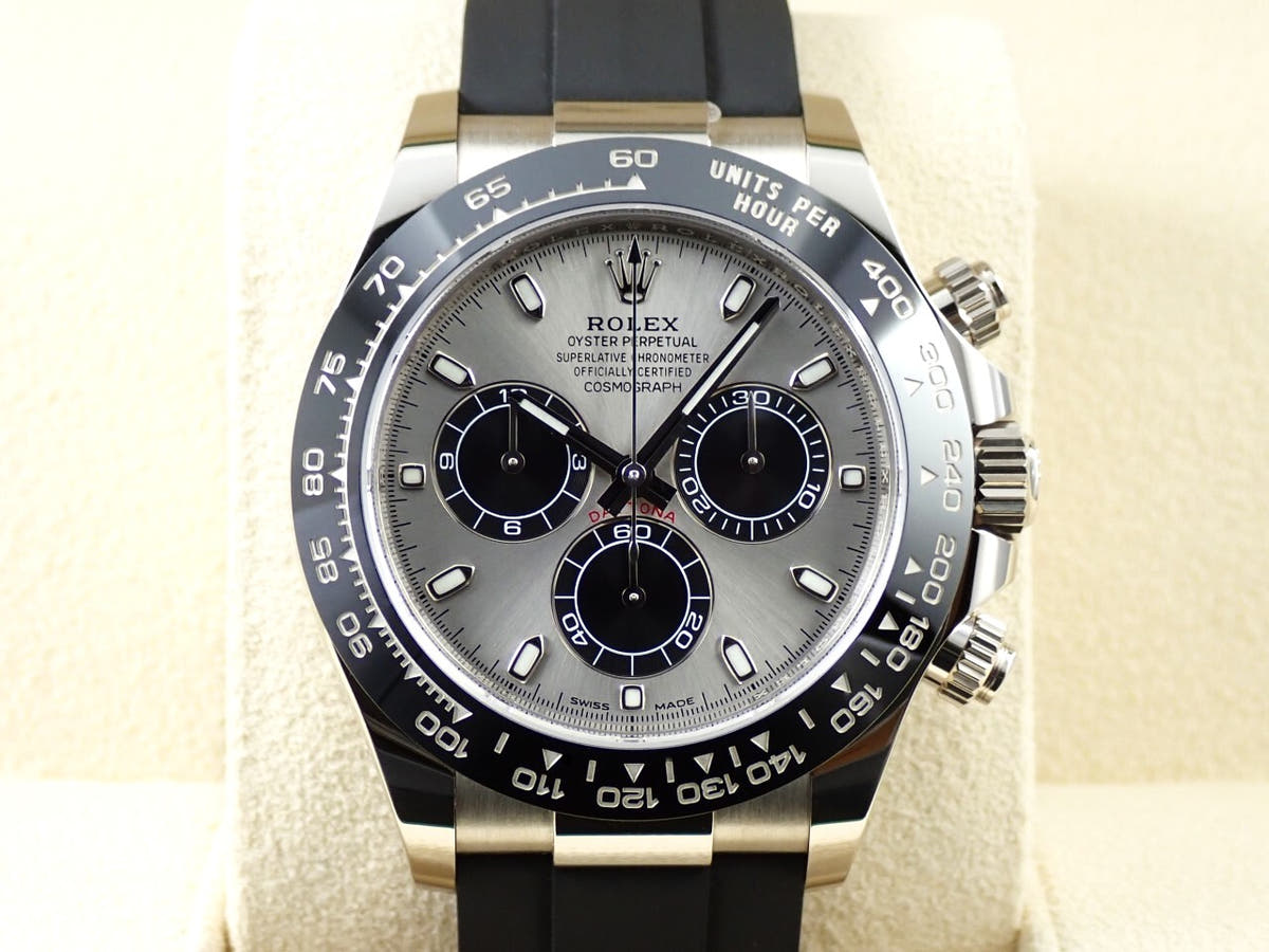 ロレックス デイトナ Ref.116519LN ホワイトゴールド スチールxブラック文字盤