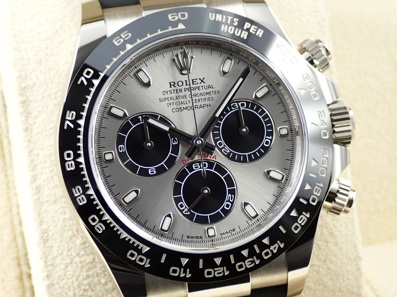 Rolex Daytona &lt;Warranty, Box, etc.&gt;