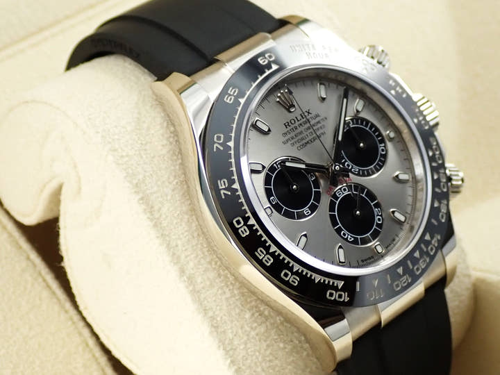 ロレックス デイトナ Ref.116519LN ホワイトゴールド スチールxブラック文字盤