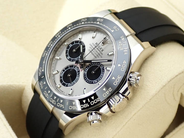 ロレックス デイトナ Ref.116519LN ホワイトゴールド スチールxブラック文字盤