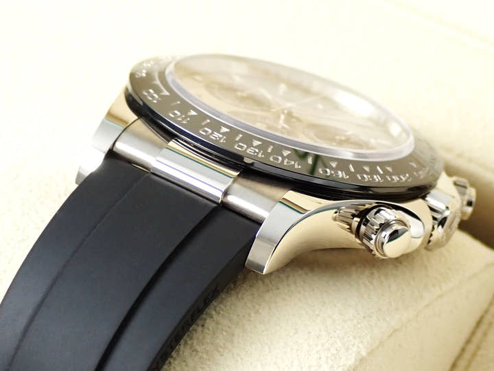 ロレックス デイトナ Ref.116519LN ホワイトゴールド スチールxブラック文字盤