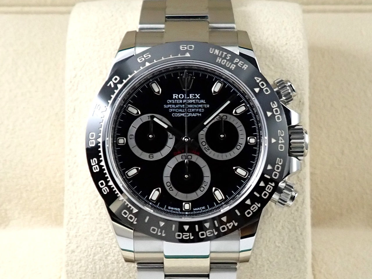 Rolex Daytona &lt;Warranty, Box, etc.&gt;