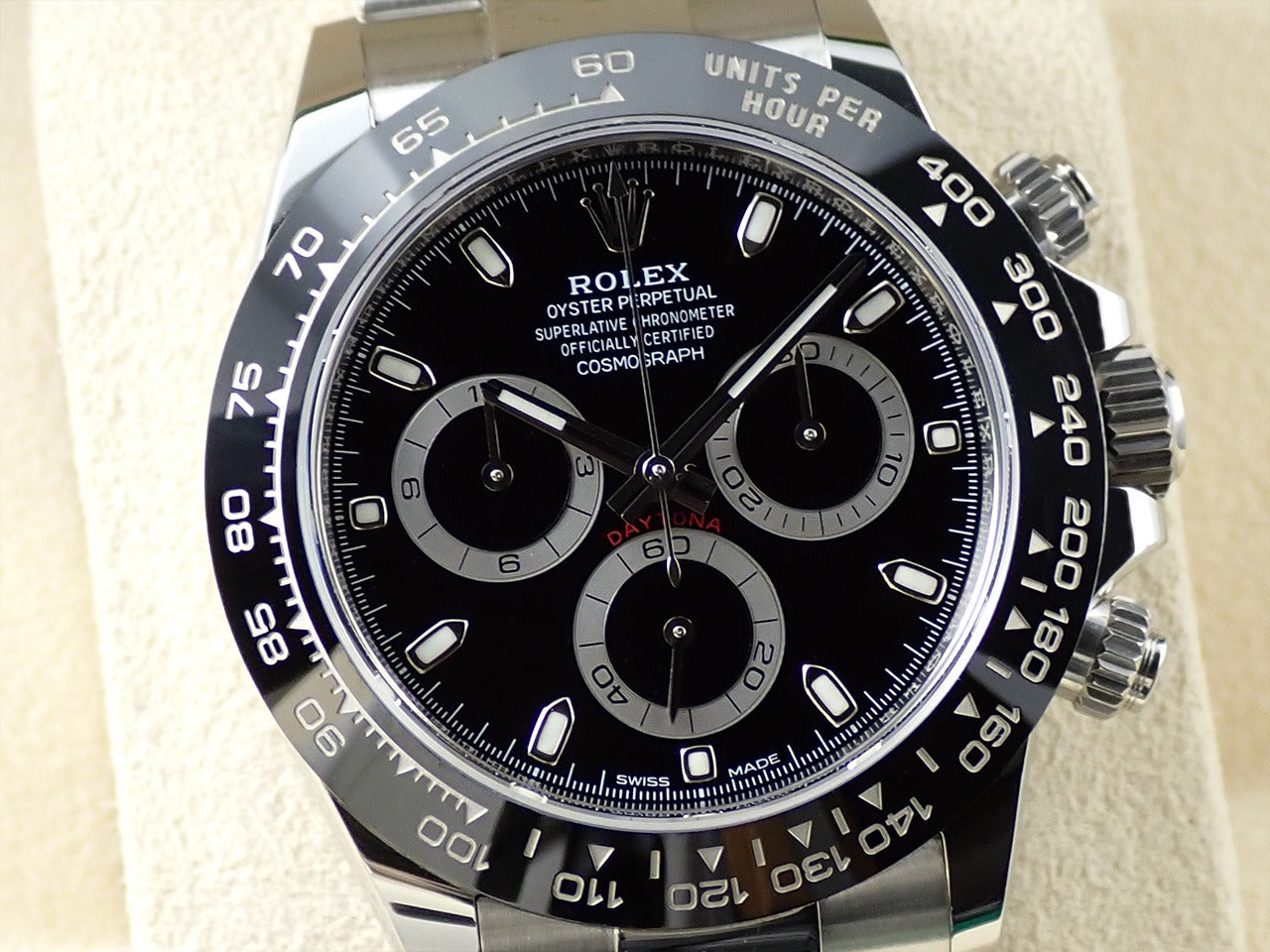 Rolex Daytona &lt;Warranty, Box, etc.&gt;