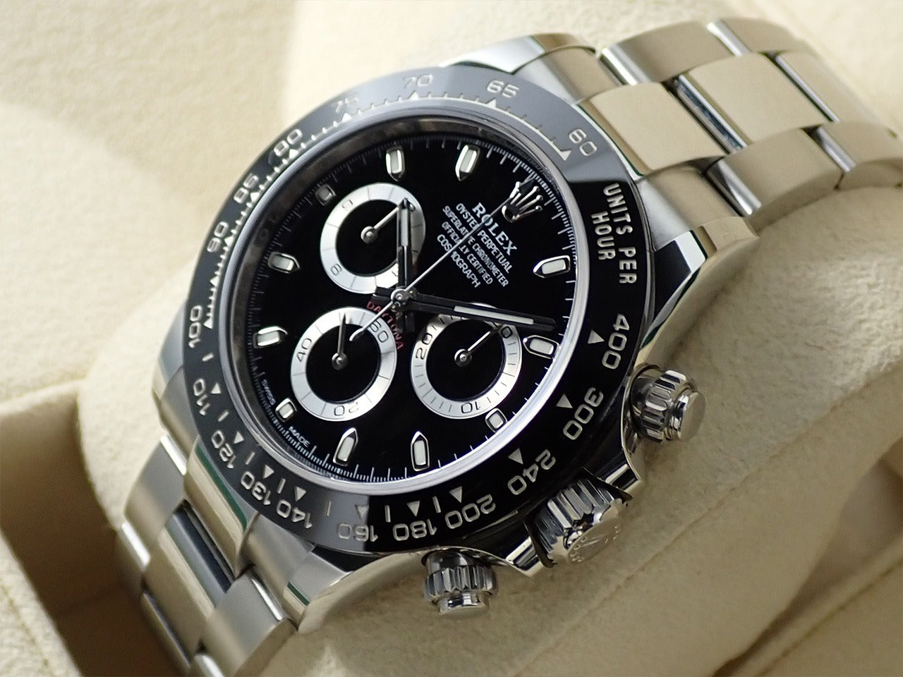 Rolex Daytona &lt;Warranty, Box, etc.&gt;