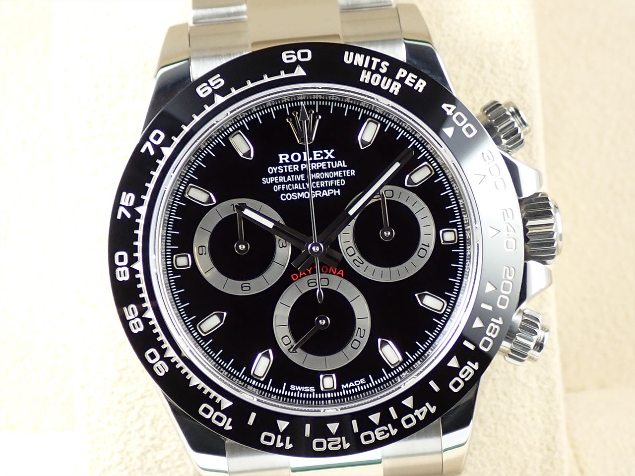 Rolex Daytona &lt;Warranty, Box, etc.&gt;