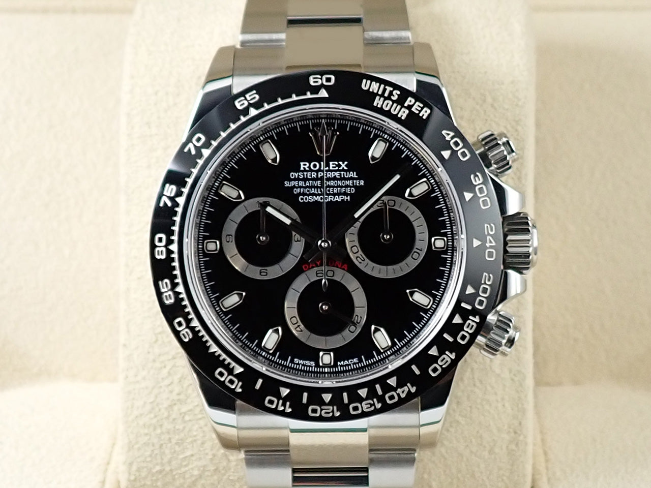 Rolex Daytona &lt;Warranty, Box, etc.&gt;