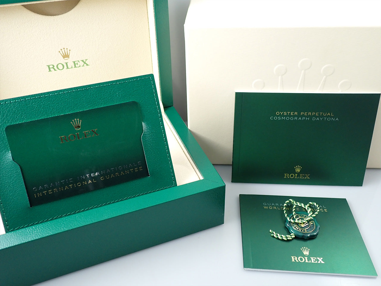 Rolex Daytona &lt;Warranty, Box, etc.&gt;