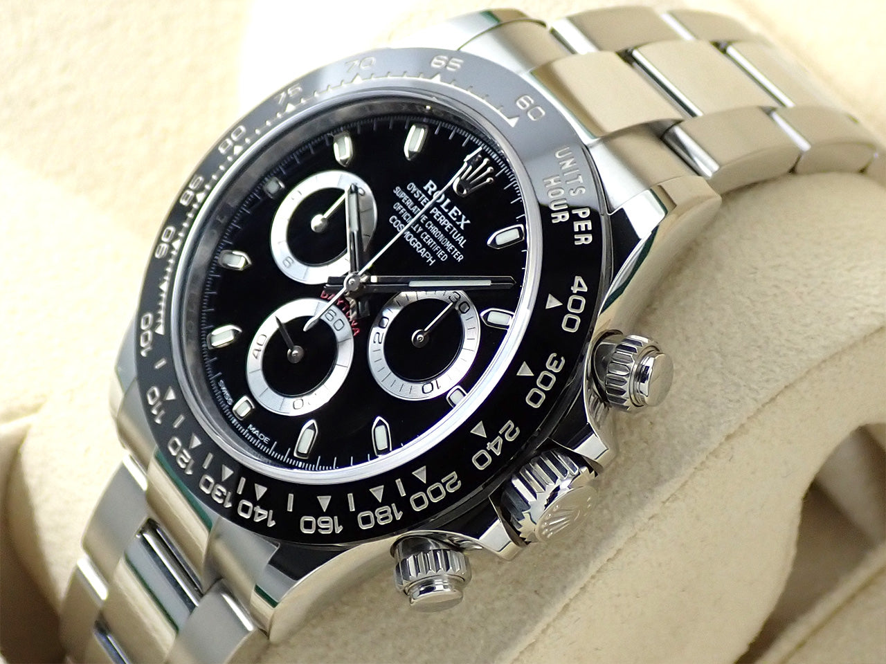 Rolex Daytona &lt;Warranty, Box, etc.&gt;