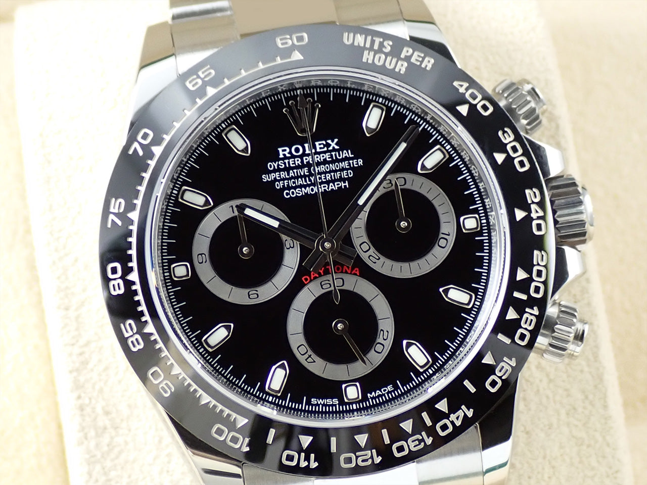 Rolex Daytona &lt;Warranty, Box, etc.&gt;