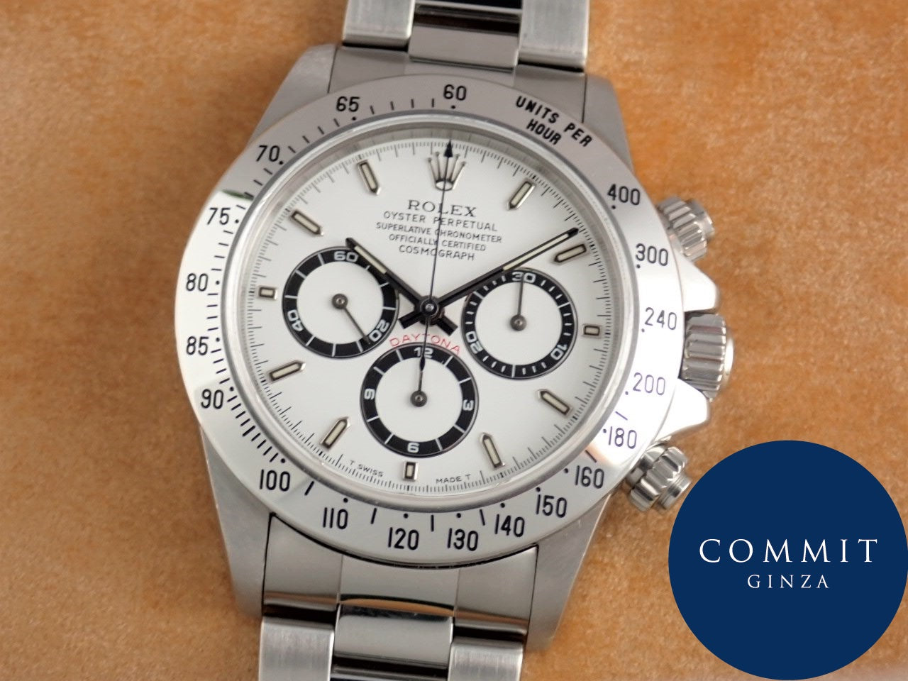 Rolex Daytona El Primero White Dial U3