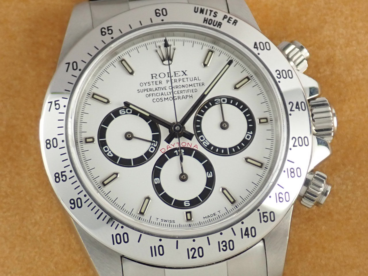 Rolex Daytona El Primero White Dial U3