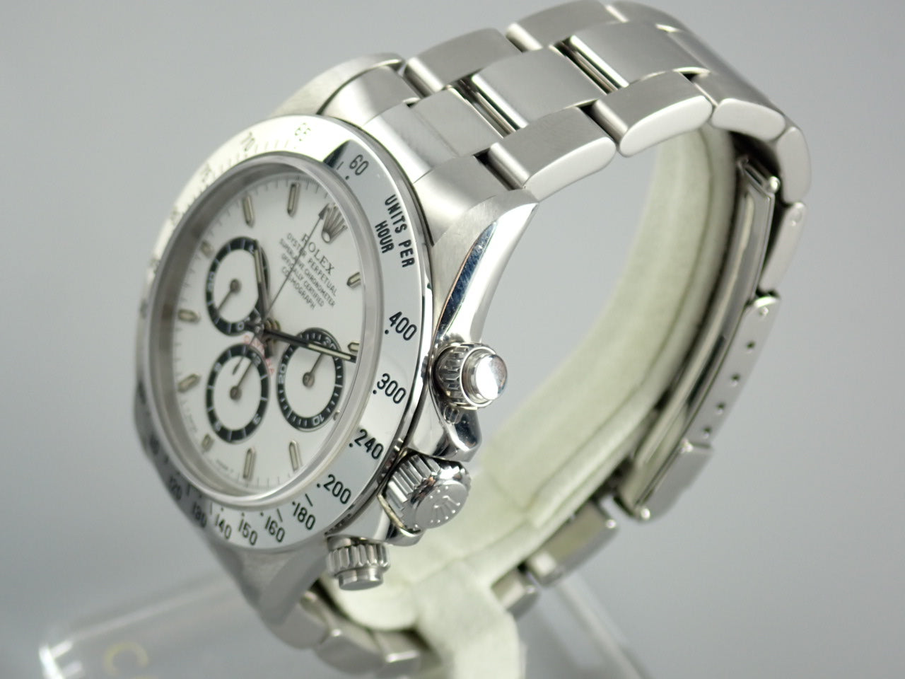 Rolex Daytona El Primero White Dial U3