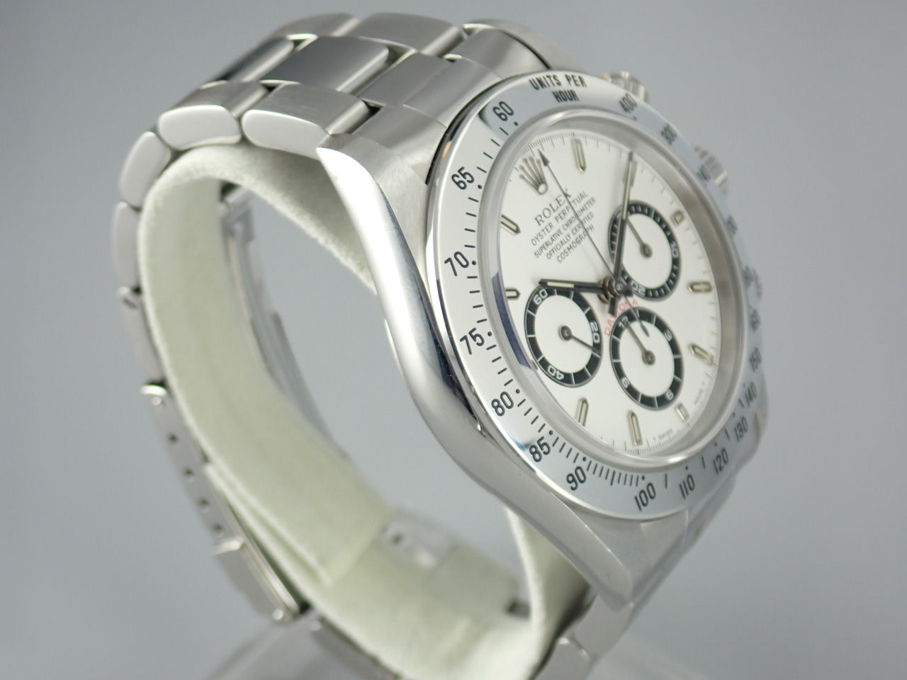 Rolex Daytona El Primero White Dial U3