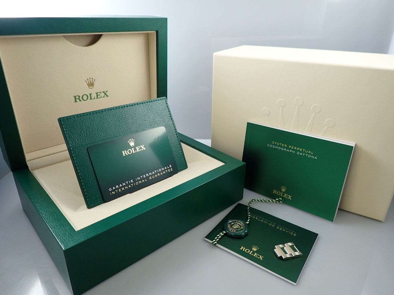 Rolex Daytona &lt;Warranty, Box, etc.&gt;