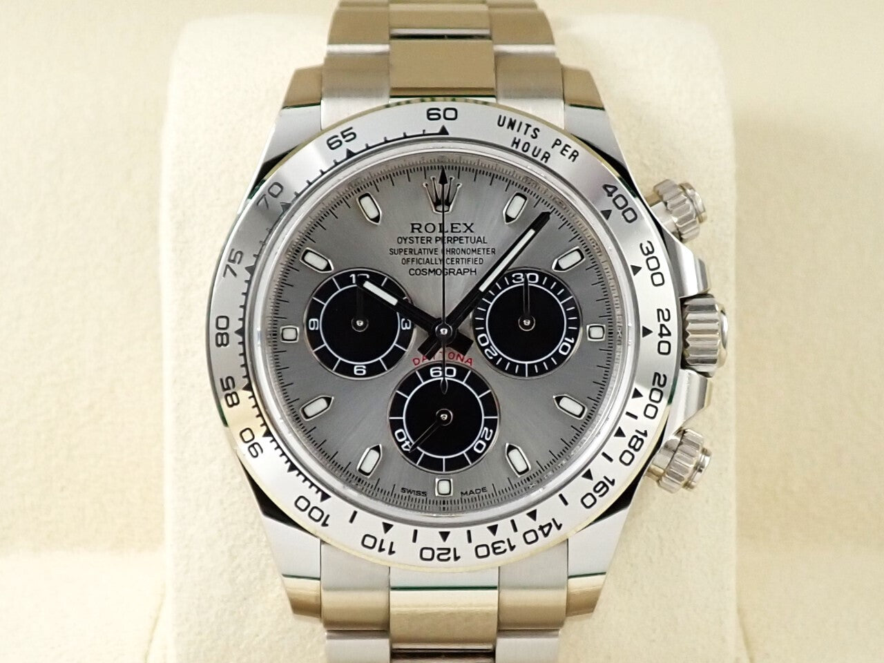 Rolex Daytona &lt;Warranty, Box, etc.&gt;