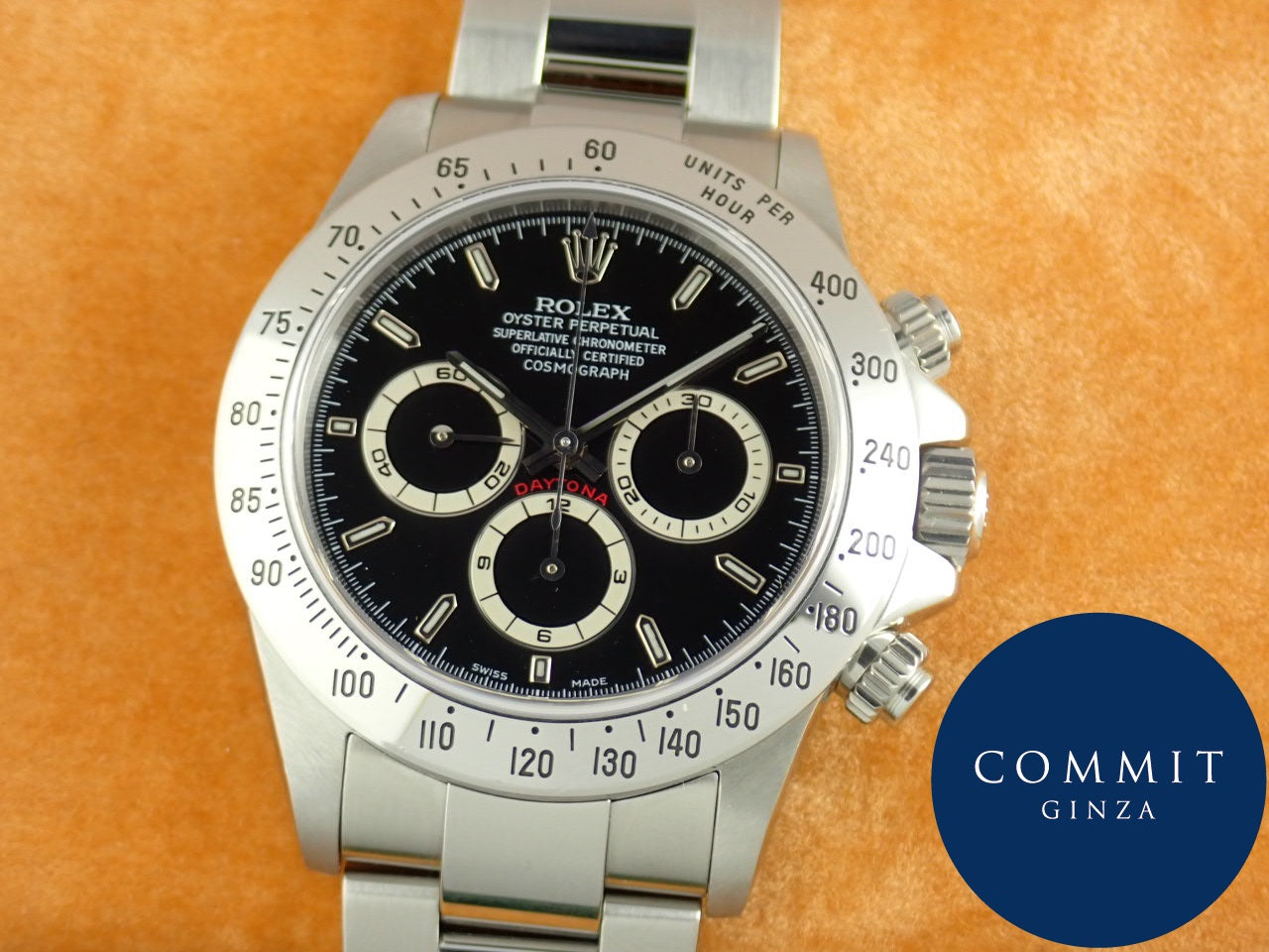 Rolex Daytona El Primero Black Dial P1 &lt;Warranty, Box, International Service Warranty, etc.&gt;