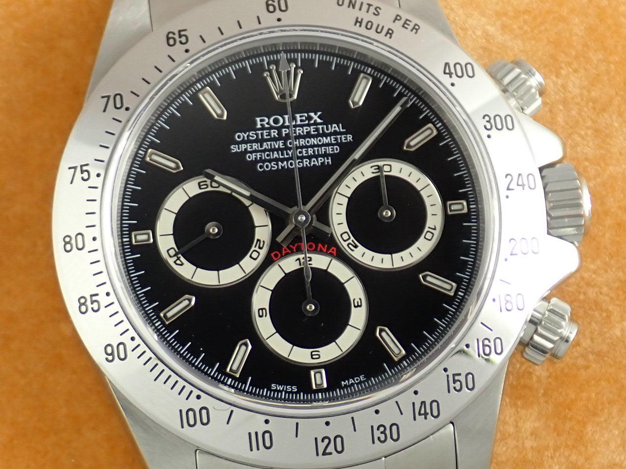 Rolex Daytona El Primero Black Dial P1 &lt;Warranty, Box, International Service Warranty, etc.&gt;