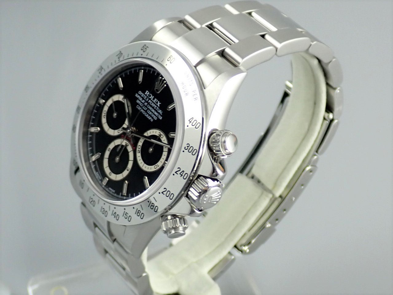 Rolex Daytona El Primero Black Dial P1 &lt;Warranty, Box, International Service Warranty, etc.&gt;