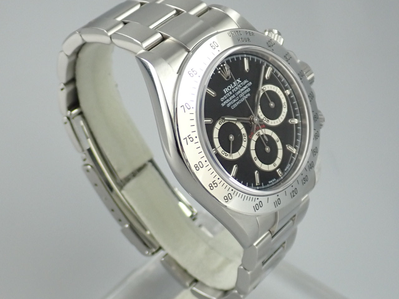 Rolex Daytona El Primero Black Dial P1 &lt;Warranty, Box, International Service Warranty, etc.&gt;